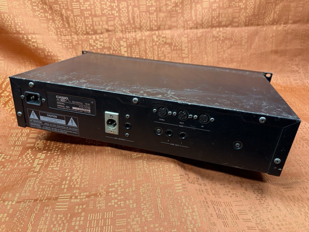 CASIO VZ-10M VZ10M Rackmount Synthesizer - Interactive Phase Distortion Synth