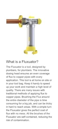 Dual Head Flux Applicator