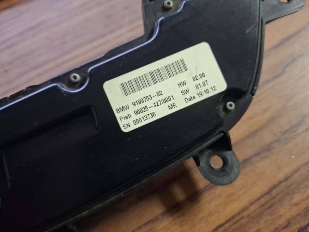 GENUINE ROLLS ROYCE 2009-2014 Ghost Radio/CD Select Panel 9199753 *Read*
