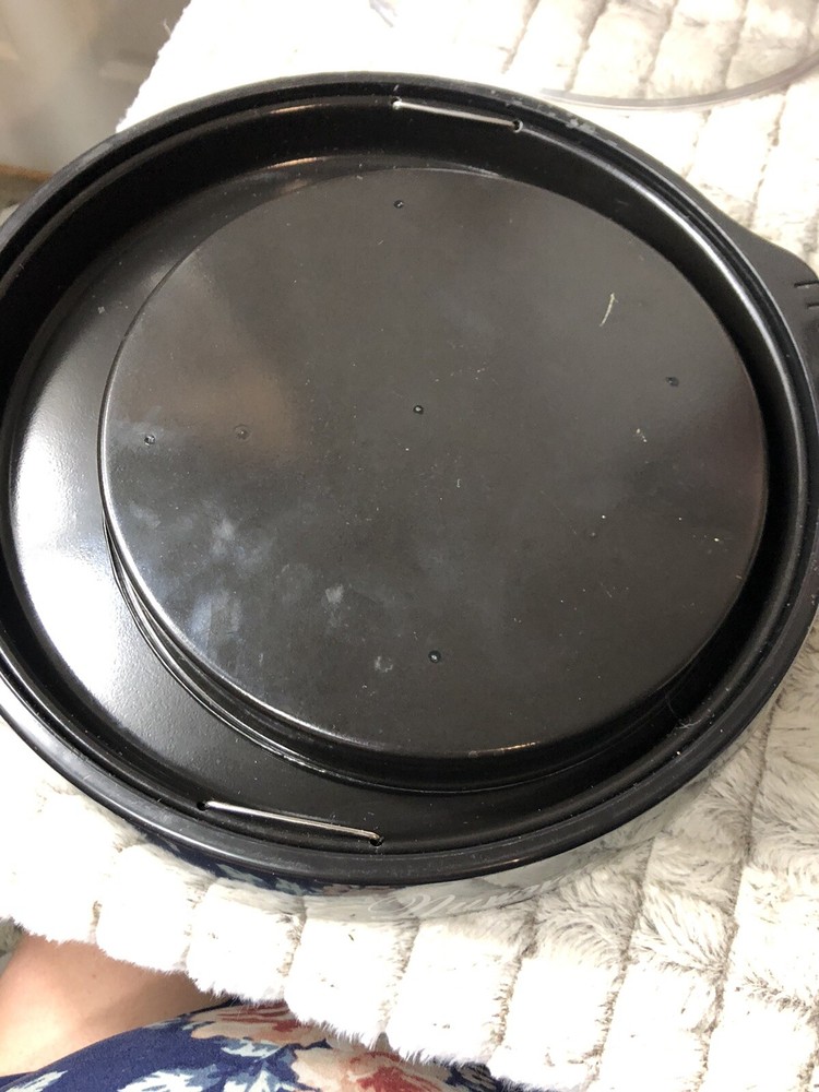 NuWave Pro Infrared Oven Replacement Bottom Bake Pan, Base Pan, Drip Tray 20322