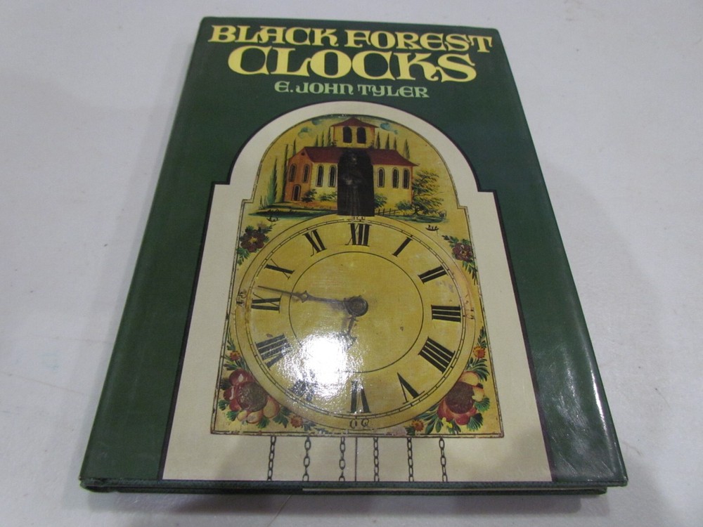 1977 Black Forest Clocks by E. John Tyler