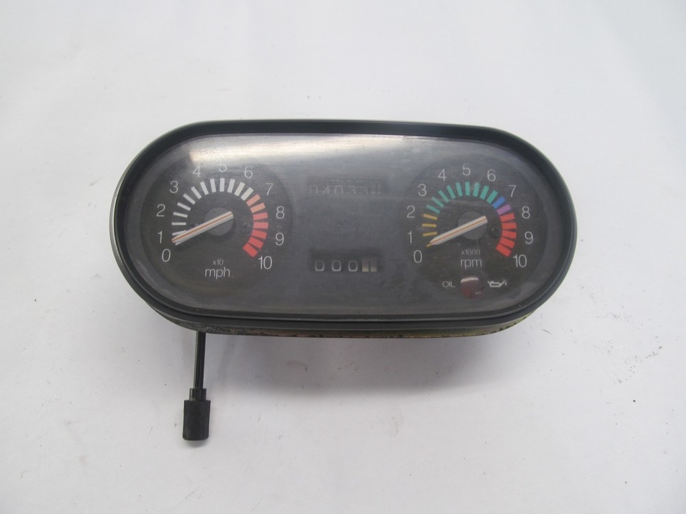 1982 YAMAHA SS440 SPEEDOMETER GAUGE DISPLAY