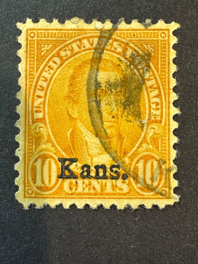 Scott # 668 2024 Scott Catalogue Value $ 12.50