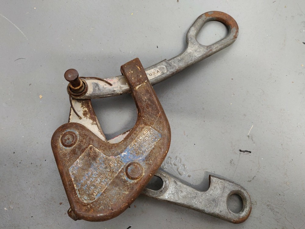 Crescent Tool Co # 396 Cable Grip Wire Puller