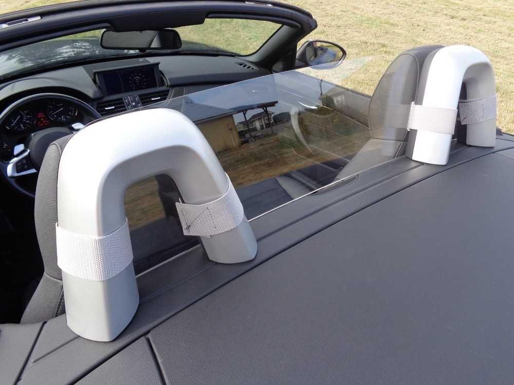 #1 Ranked BMW Z4 Windscreen Windblocker Wind Deflector Windstop, 2009+ Version