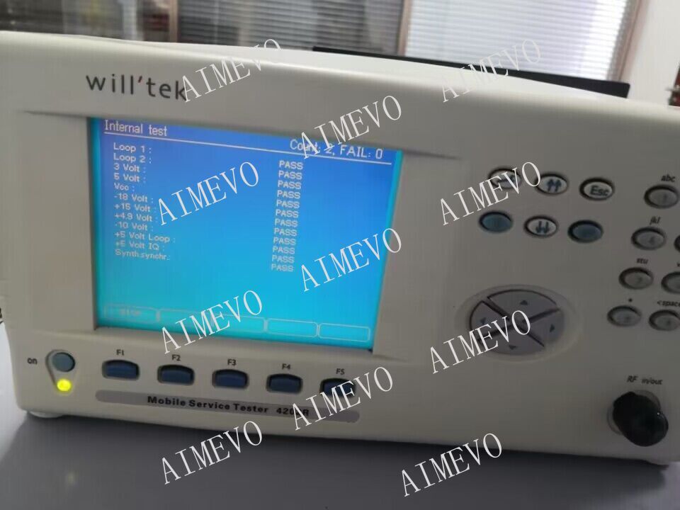 willtek 4202R WAVETEK WII'tek 4202R Mobile service tester 4202r