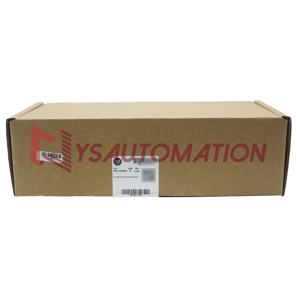 New  Allen Bradley 2080-LC50-48QWB Micro850 48 I/O EtherNet/IP Controller