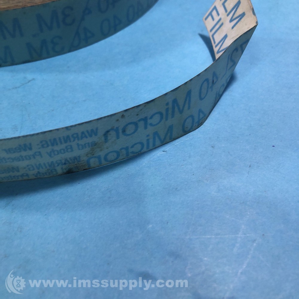 3M 38060 Microfinishing Film, Type 2 FNIP