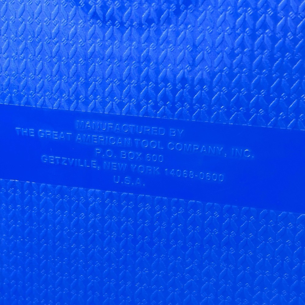 Gatco Edgemate Professional Knife Sharpening System Blue Case