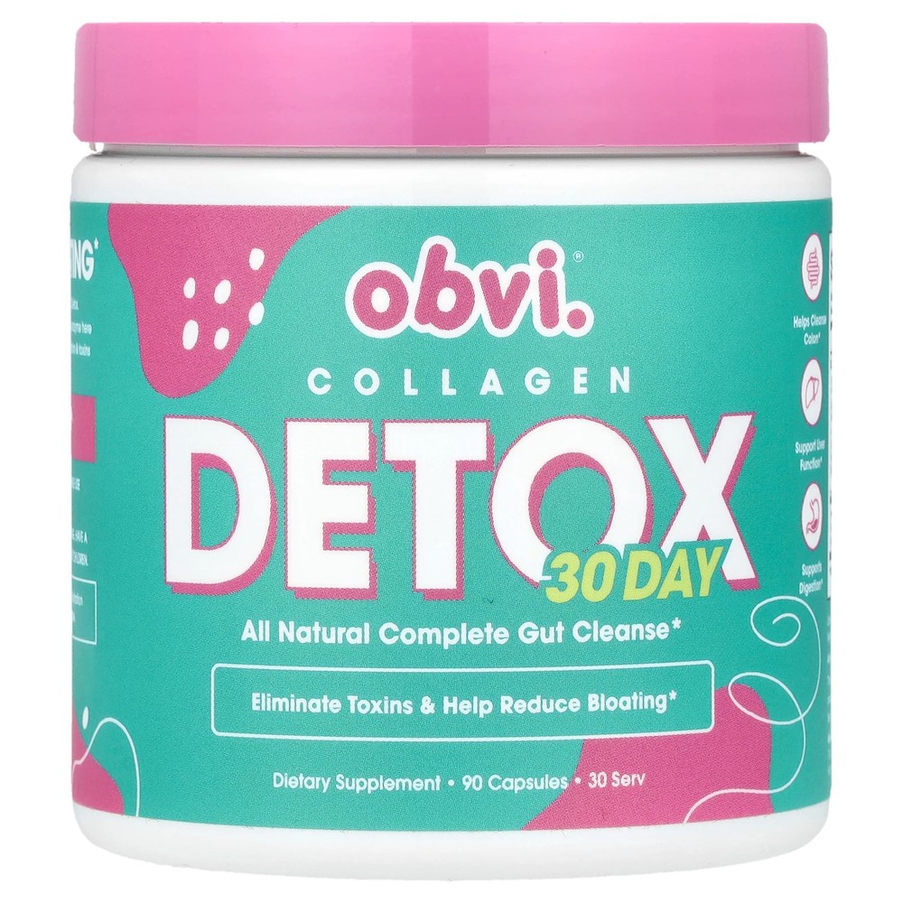 Collagen Detox, 90 Capsules