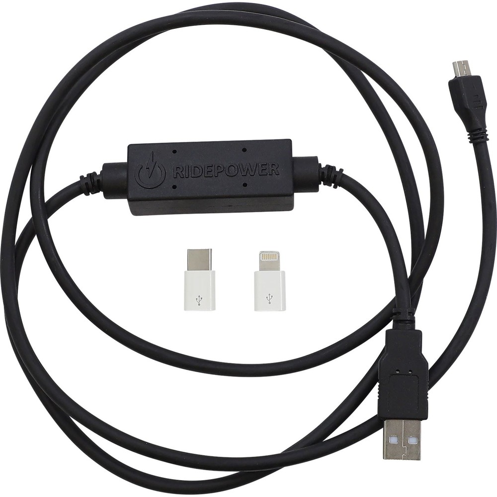 RidePower Phone Charging Cable - USB to Micro USB - 4' 1248USBMUSB4FT