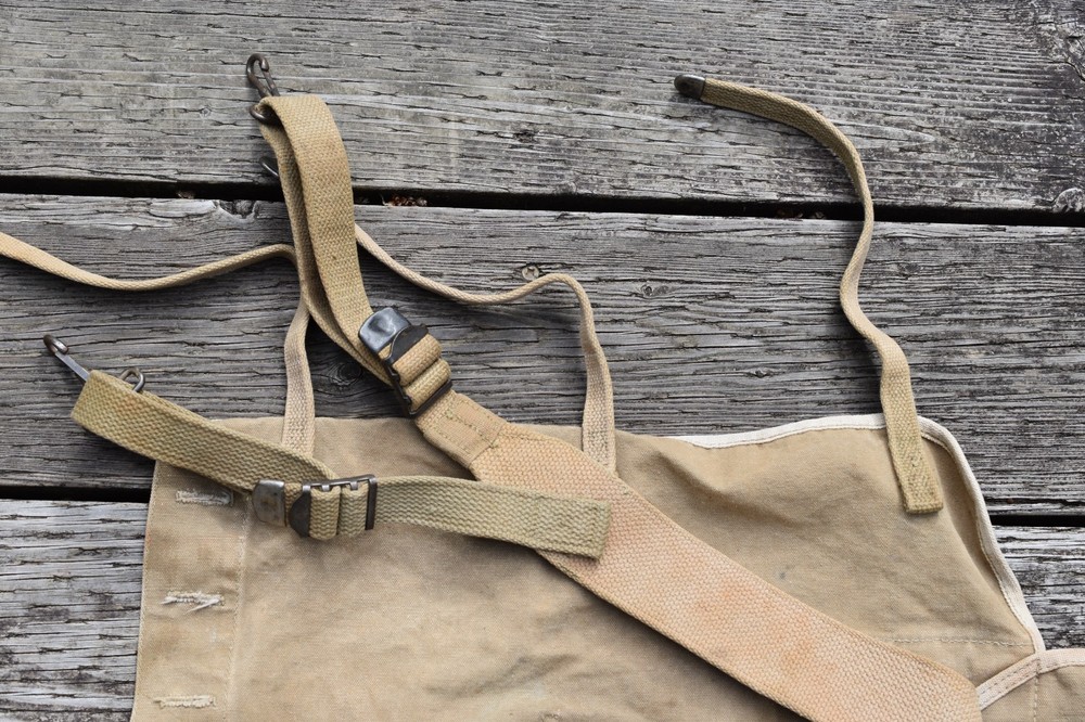 WW1 Haversack Field pack US Army Khaki