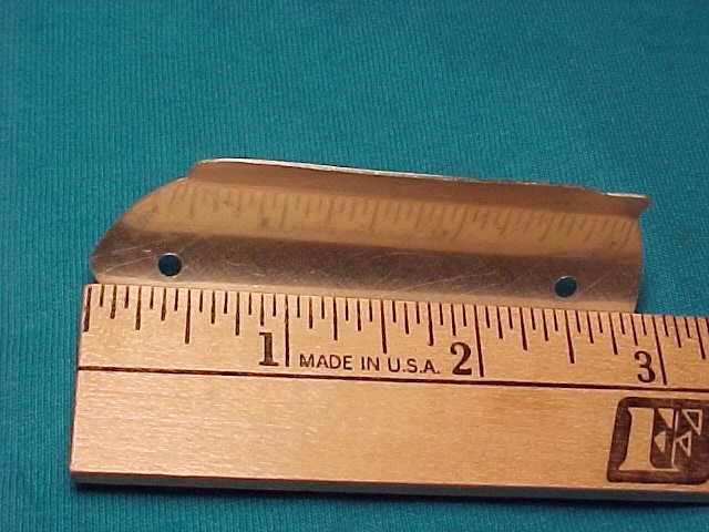 NOS FLEETWING Bicycle Head badge name plate Emblem