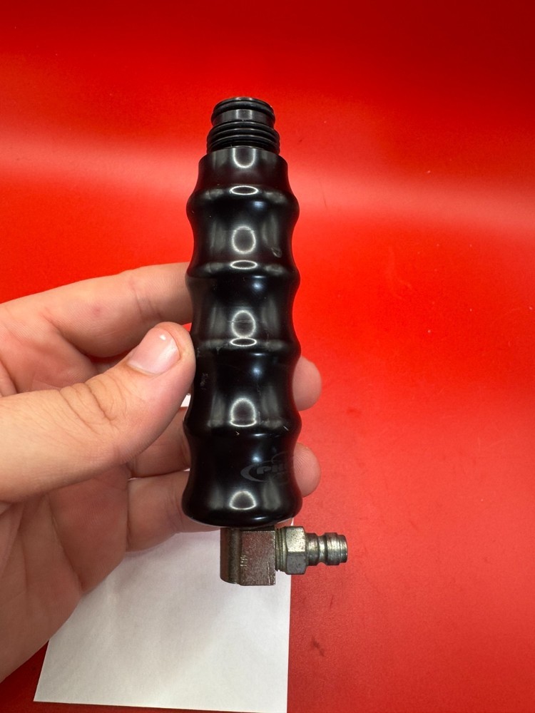 Vintage PB Gas Through Grip