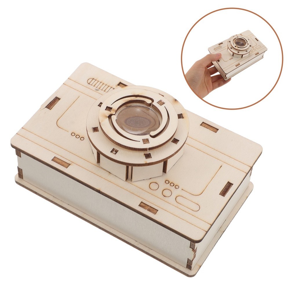 3 D Mechanical Model Fake Camera Prop Game Puzzles Educational Toy