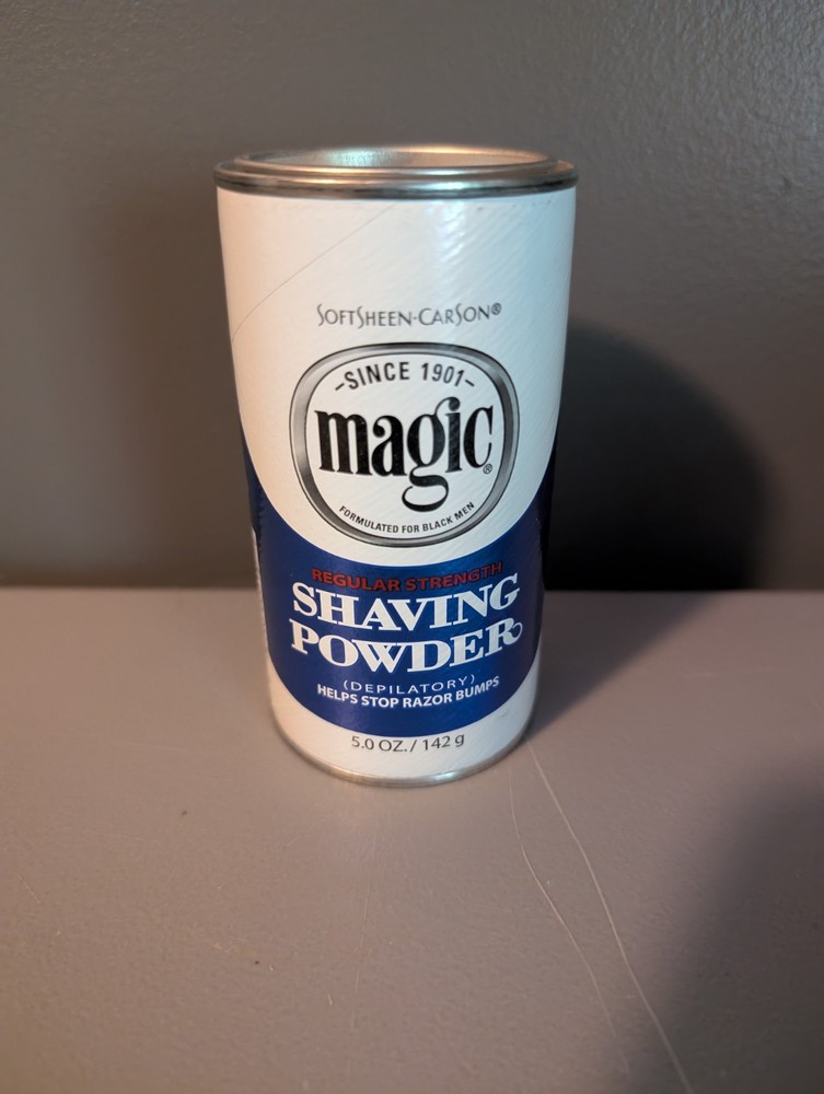 SoftSheen-Carson Magic Regular Strength Shaving Powder, 5 oz