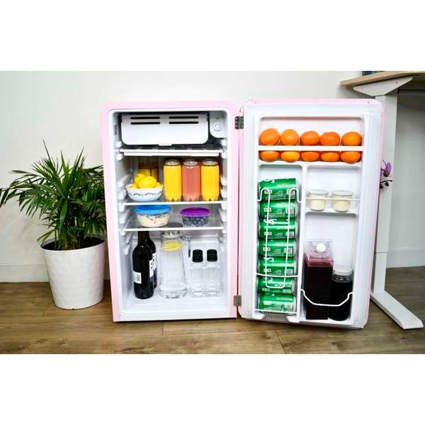 Frigidaire, 3.2 Cu. Ft. Retro Compact Refrigerator, Pink