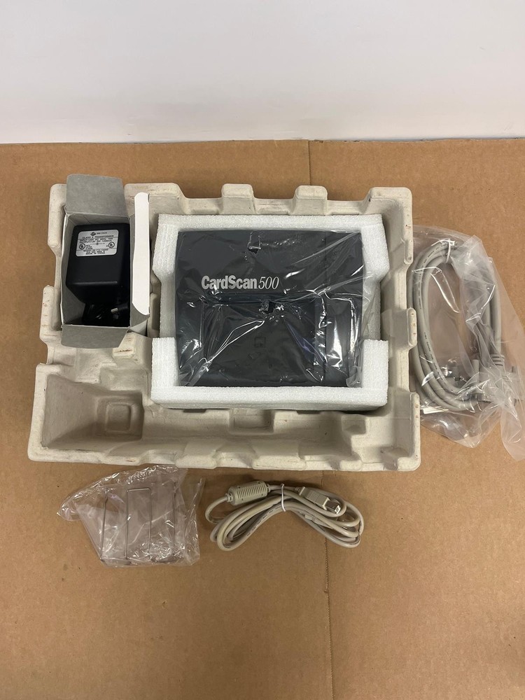 COREX TECHNOLOGIES CARDSCAN EXECUTIVE 500