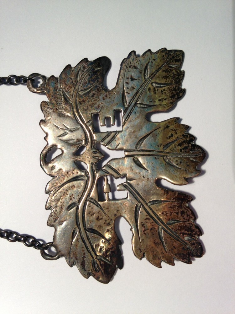 RYE Sterling Silver Decanter Tag