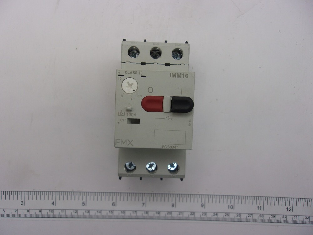 FMX IMM16-010A MOTOR CIRCUIT PROTECTOR, 0601C