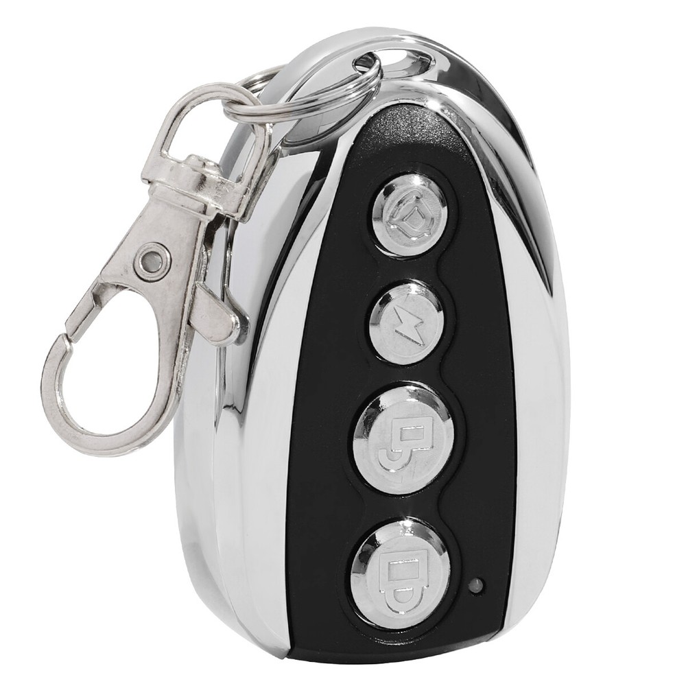 2pcs Remote Control Backup Key Sliding Gate Opener Automatic Operator 433.92 MHz