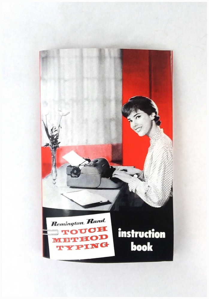 Remington Rand Quiet Riter or Letter Riter Typewriter User Instruction Manual.