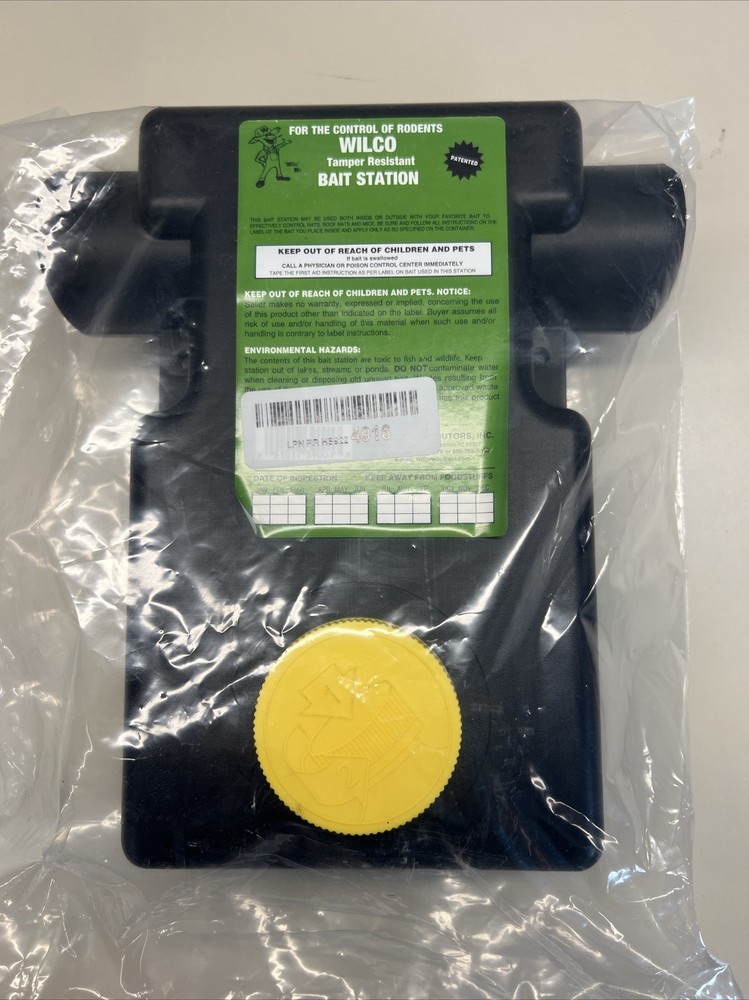 Wilco Rat/Mouse Bait Station