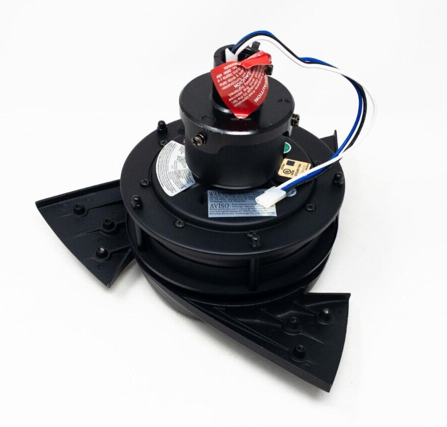 HOME DECORATORS Ester 54 in. Matte Black Ceiling Fan Motor Assembly