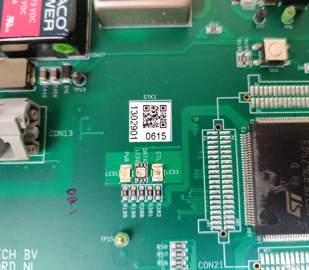 PerkinElmer PinAAcle DSC AAnalyst Interface Board Anatech Sittard 1302001_05