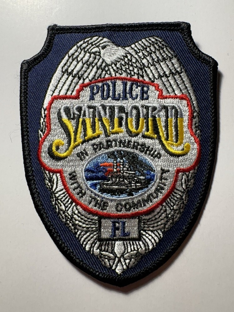 Sanford Florida Police Patch