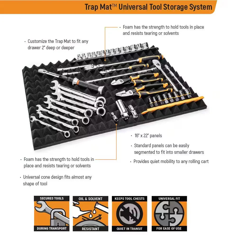 Trap Mat Universal Tool Holder (4-Piece)