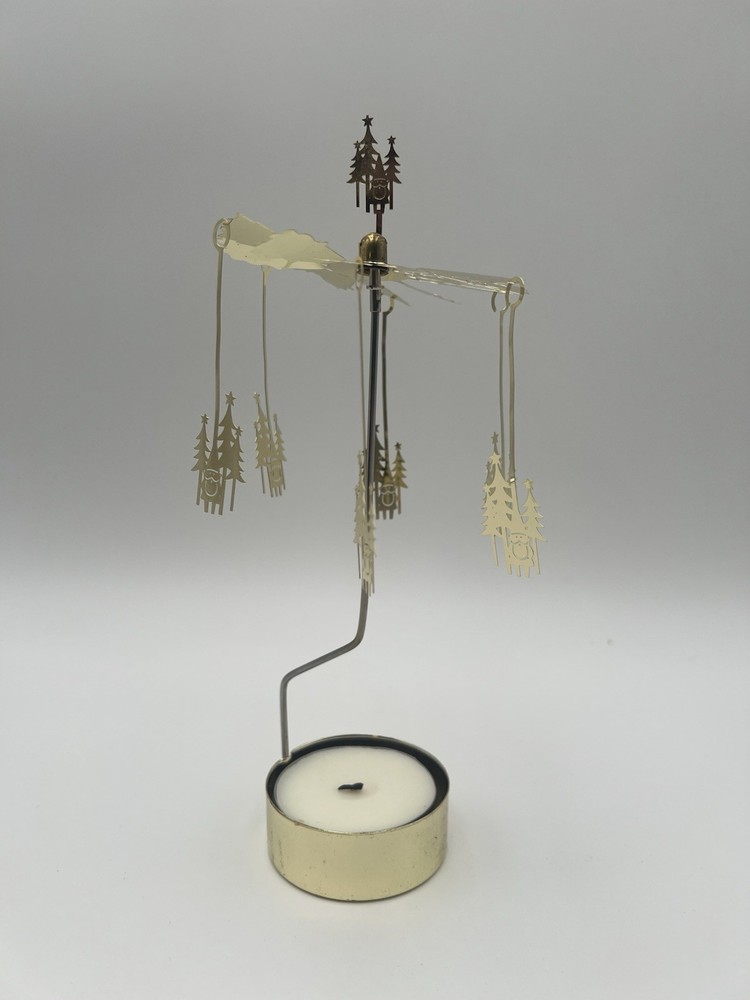 Änglaspel Rotary Candle Holder