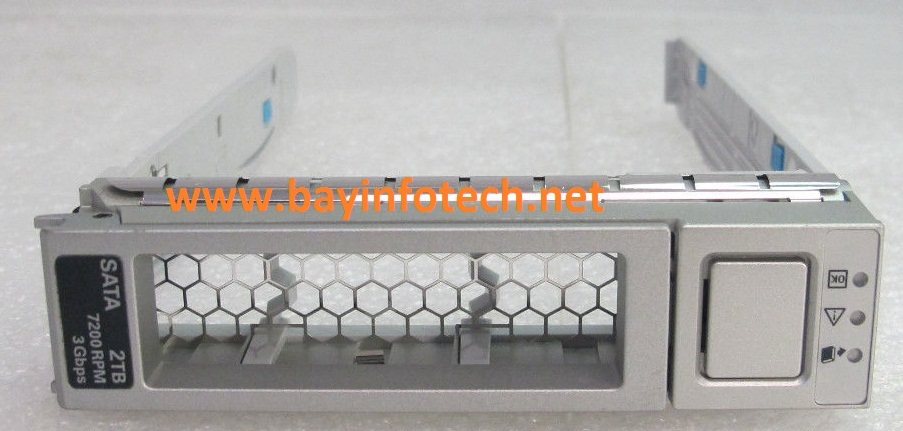 350-1386 7308501 3.5inch Disk Drive Bracket For Sun Fire Server