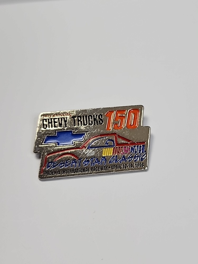 NASCAR Desert Star Classic Lapel Pin Phoenix International Raceway