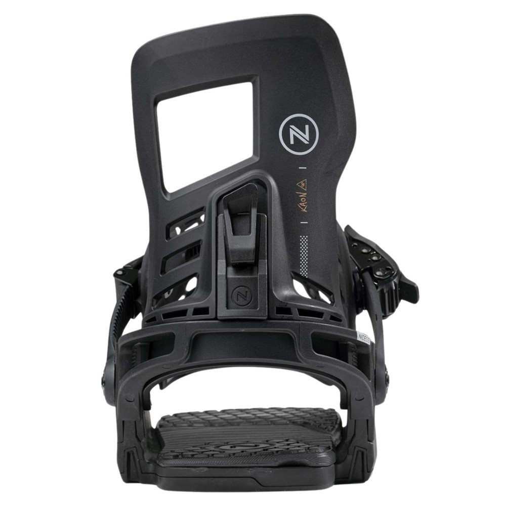 Nidecker Kaon-W Women's Snowboard Bindings, Black, Large