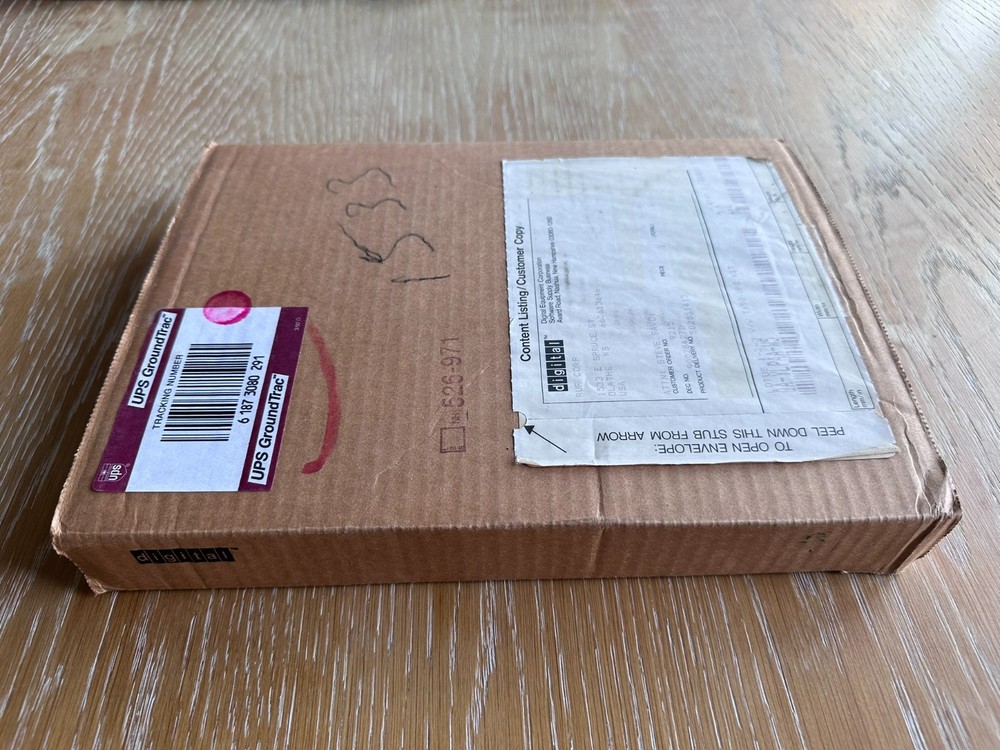Lotus 123 Software Distribution kit for Digital VAX computers in original box