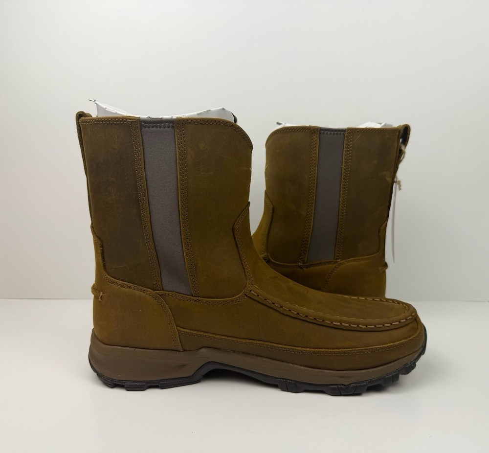 Twisted X 8" Pull-On Hiker Boots Men’s Size 11.5 Distressed Saddle MHKB003
