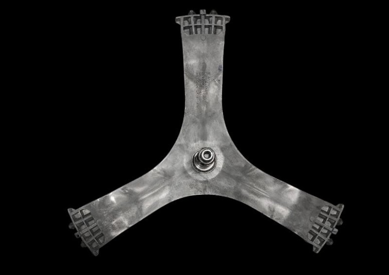 DC60-00137AX024 - Flange Shaft (ALDC12, od578.8)