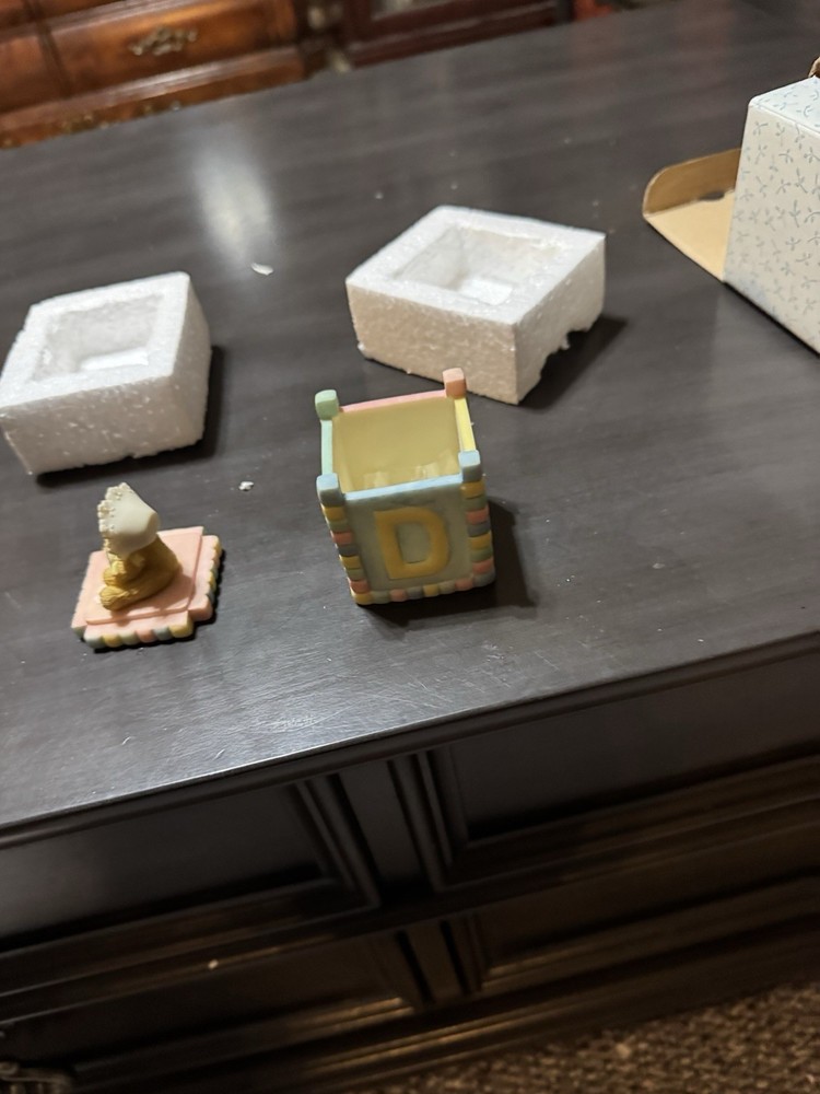 Cherished Teddies - Age 2 Second Birthday - Covered Box - 796077