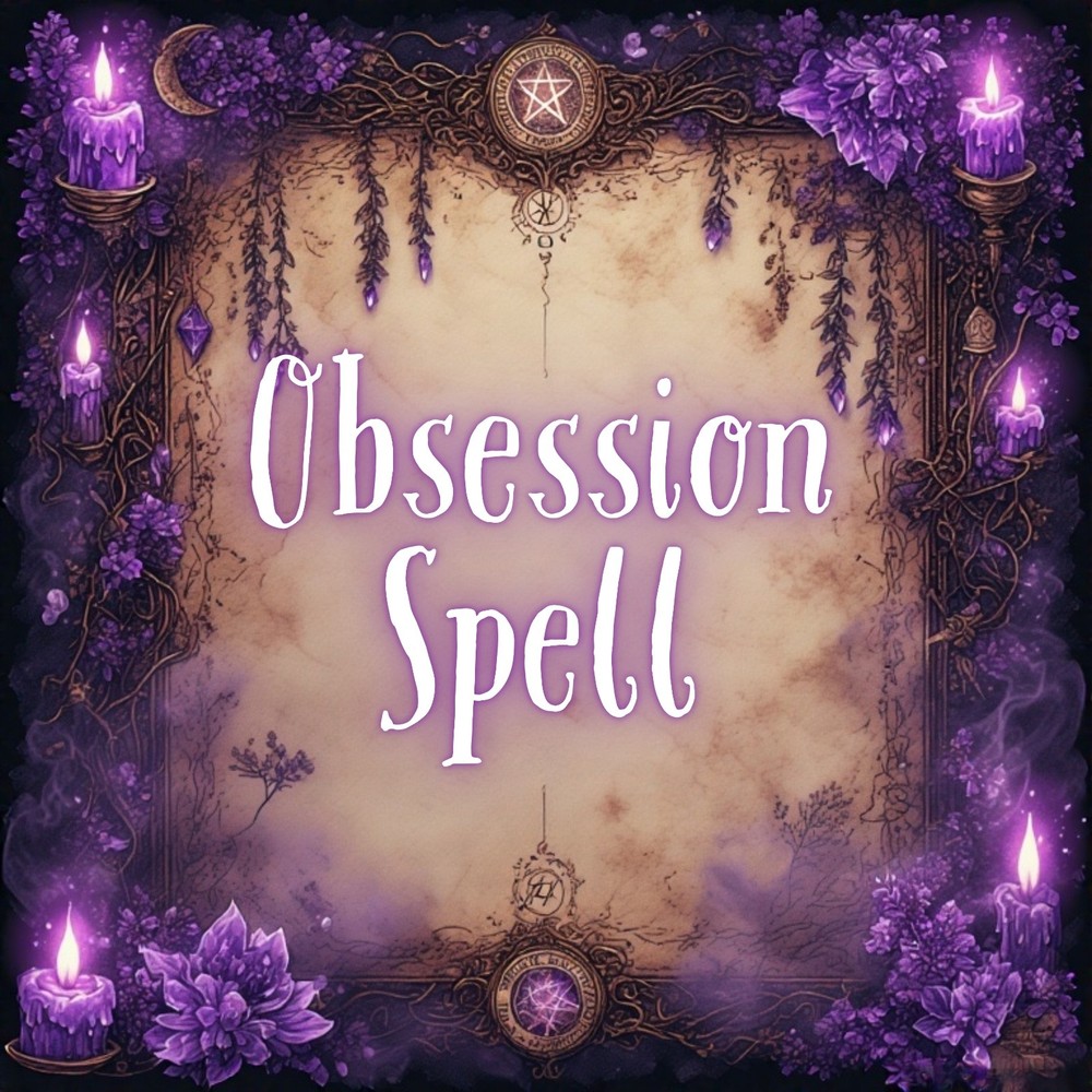 Obsession Spell – Ignite Deep, Unshakable Desire
