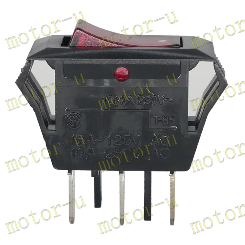 1PCS from US HX Warmer Lighted Rocker Switch For Grindmaster Cecilware 73059