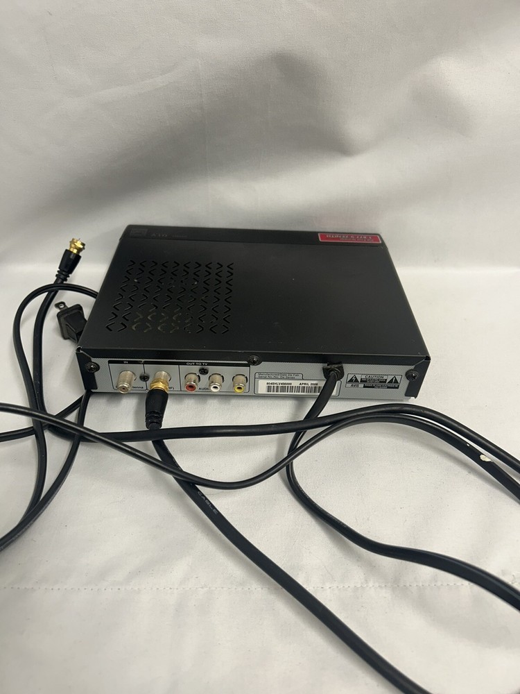 Zenith Ztt901 Tv Cable Box
