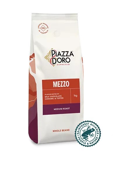 Piazza Doro - Mezzo 1kg Coffee Beans