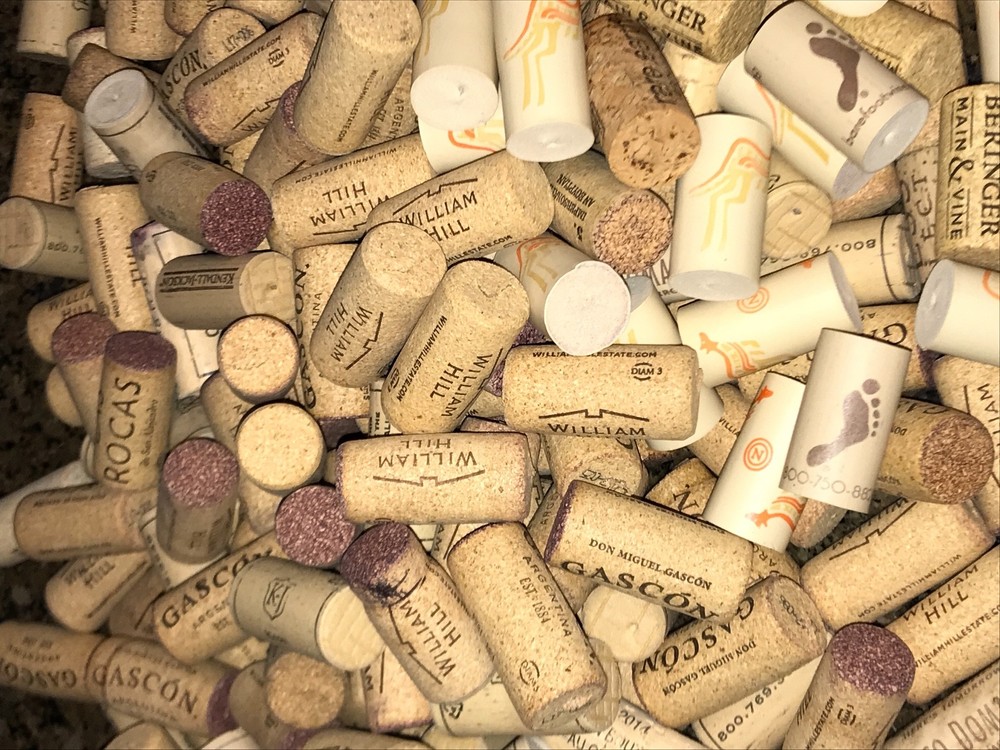 Used Wine Corks - 300 corks