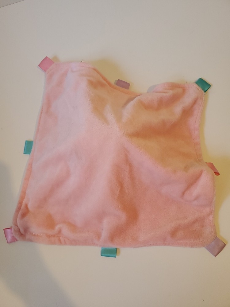 Spot Dog Security Blanket Pink Taggies