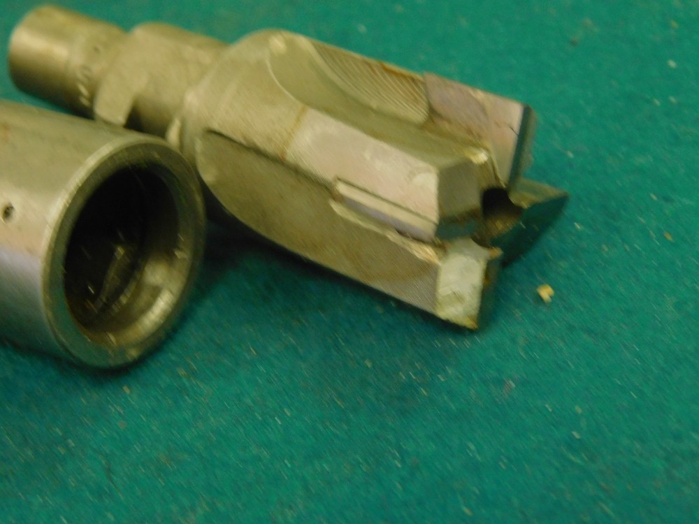 Eclipse Quick Change Holder with Counterbore #2 Morse Taper Shank