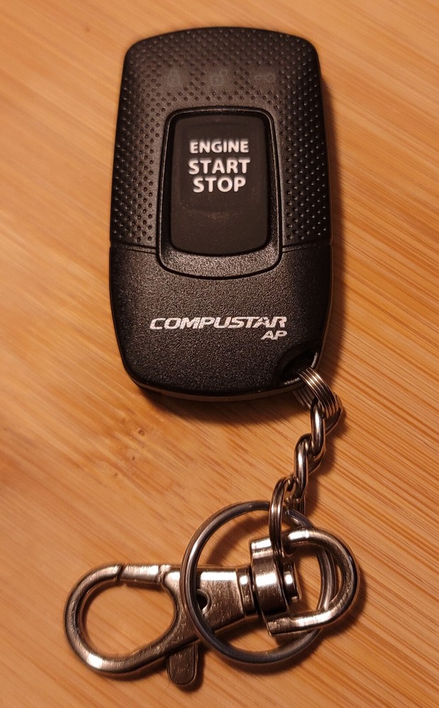 New 1WS1R-AM 1-Way Replacement Remote For Compustar Remote Starters