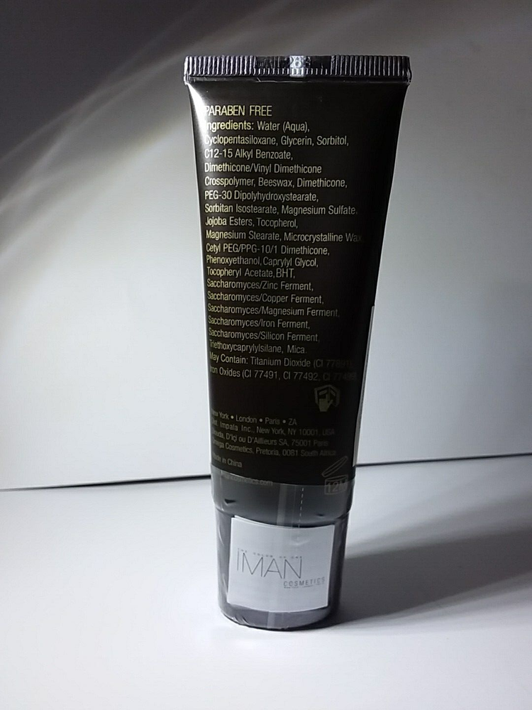 Iman Luxury Radiance Liquid Makeup Clay 1 *Read*