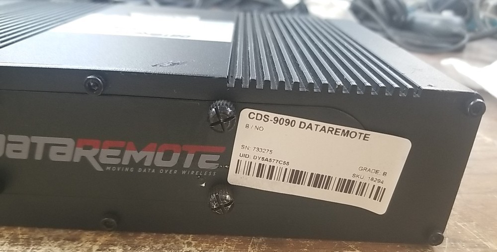 DATA REMOTE CDS-9090 Cellular Router UNIT ONLY. *READ⬇️*