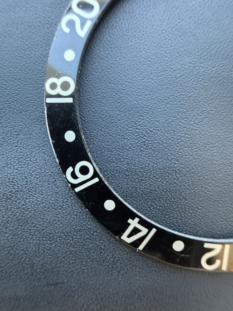 Rolex GMT Master Two Tone Black Insert for 1675 FCD27838